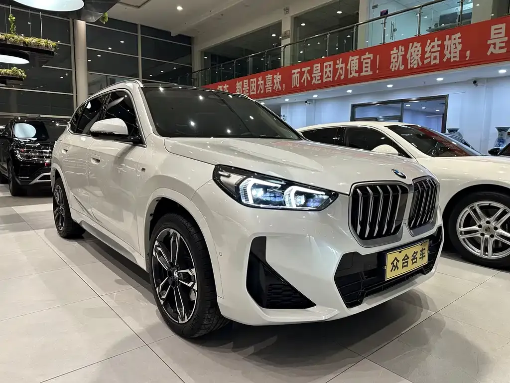 BMW X1 2025 из CN, фото 8