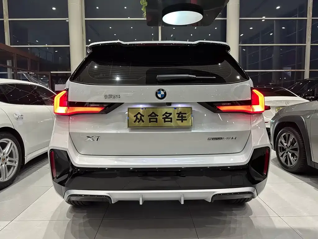 BMW X1 2025 из CN, фото 2