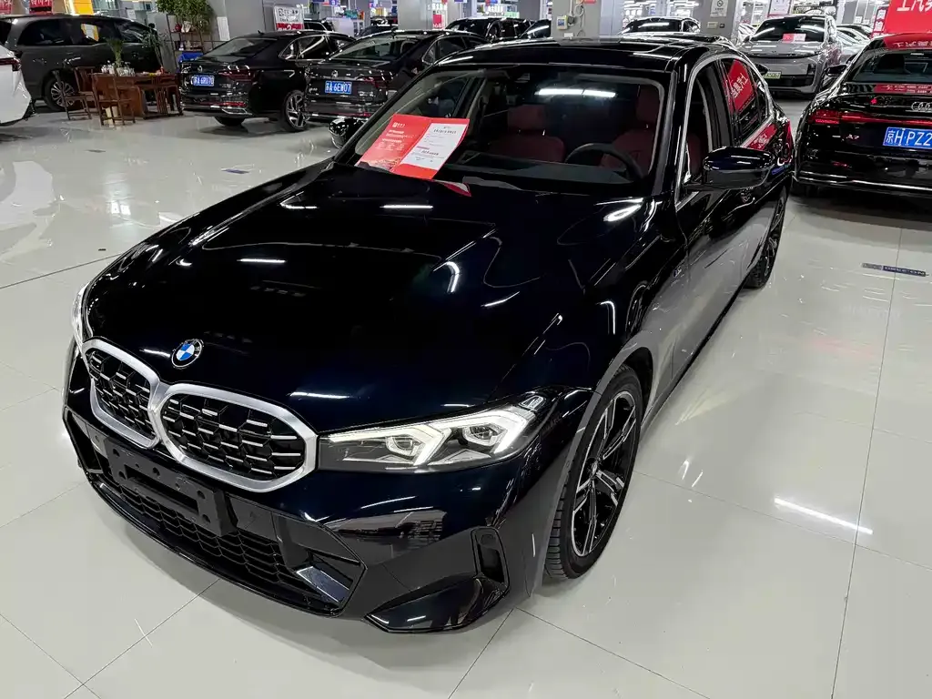 BMW 3 Series 2023 из CN, фото 1