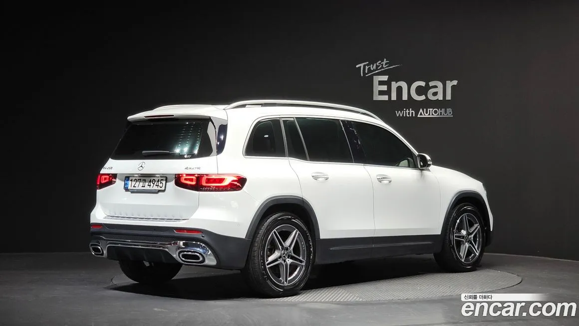 Mercedes-Benz GLB-Class 2021 из KR, фото 7