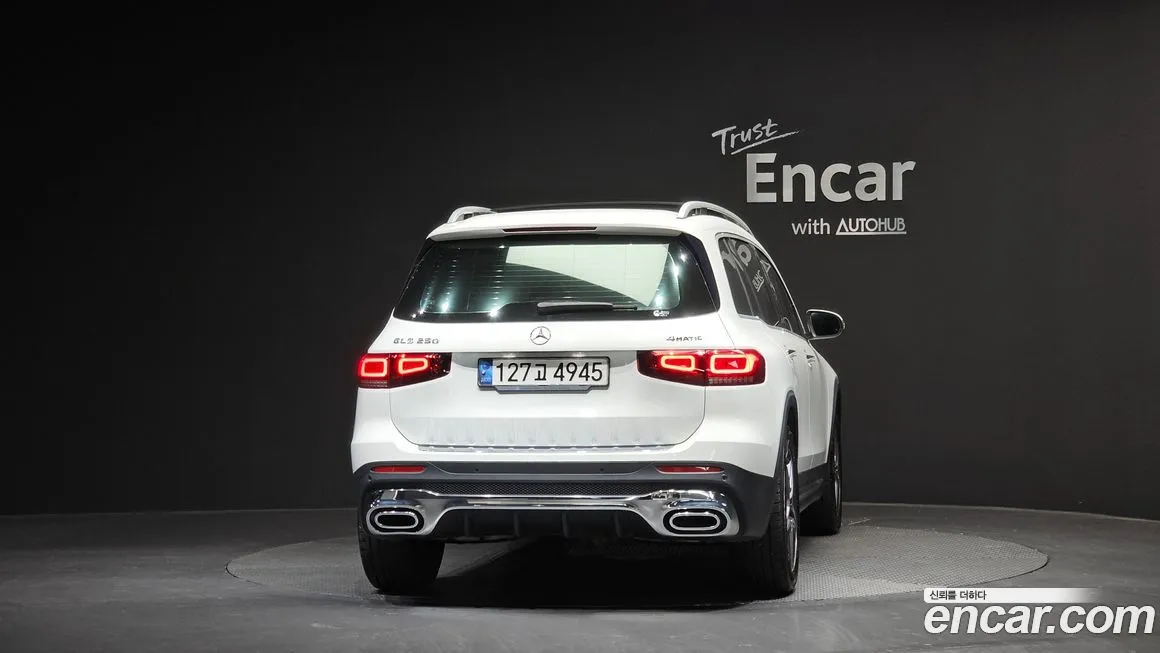 Mercedes-Benz GLB-Class 2021 из KR, фото 8