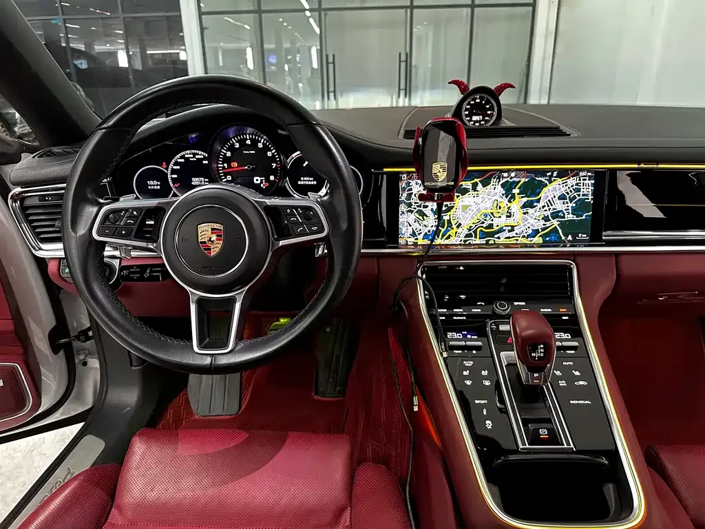 Porsche Panamera 2021 из CN, фото 10