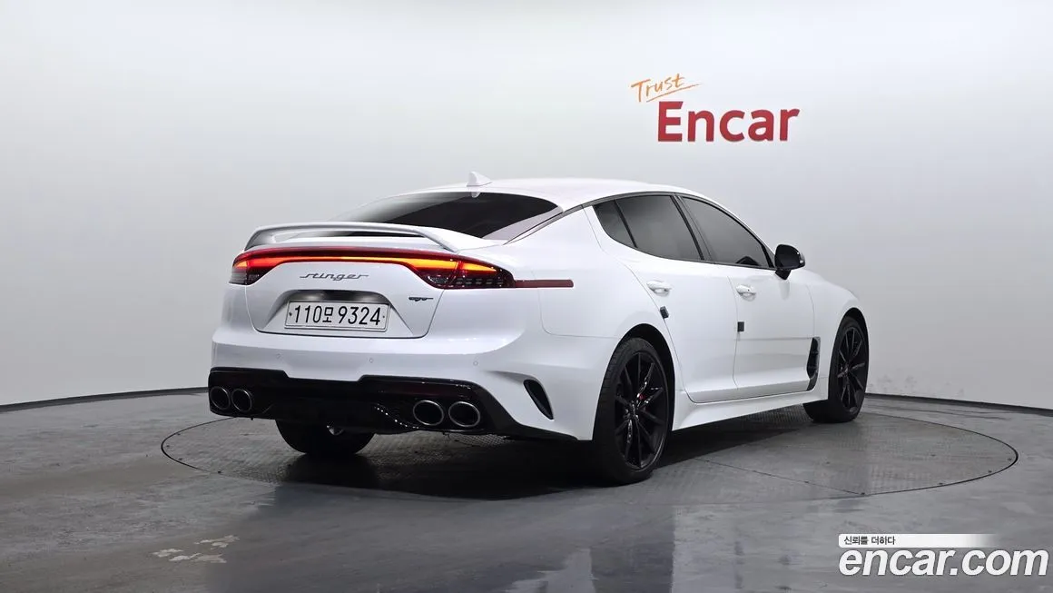 Kia Stinger 2022 из KR, фото 5
