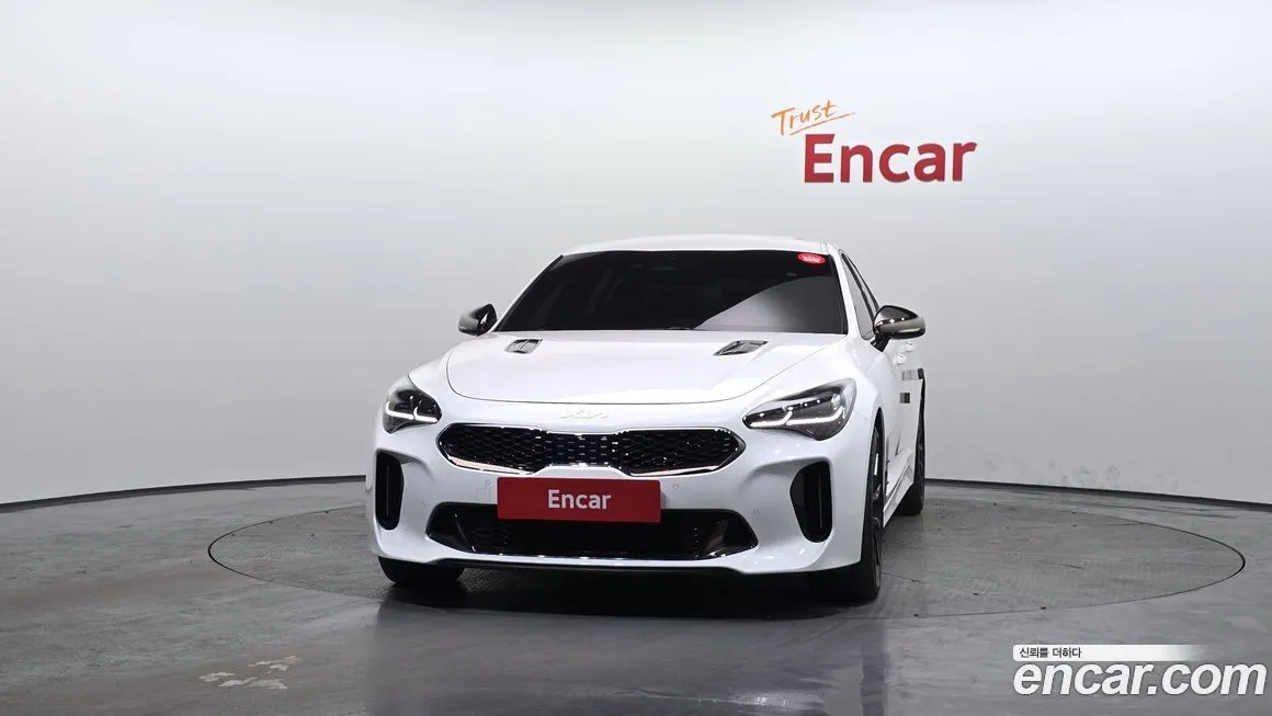 Kia Stinger 2022 из KR, фото 3