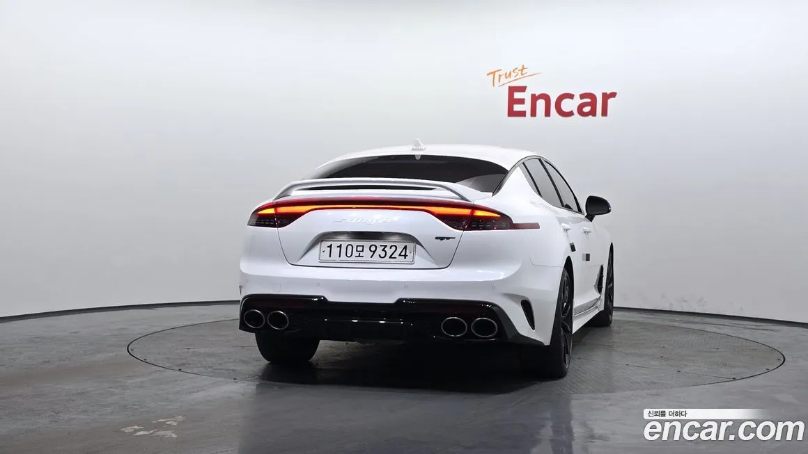 Kia Stinger 2022 из KR, фото 4