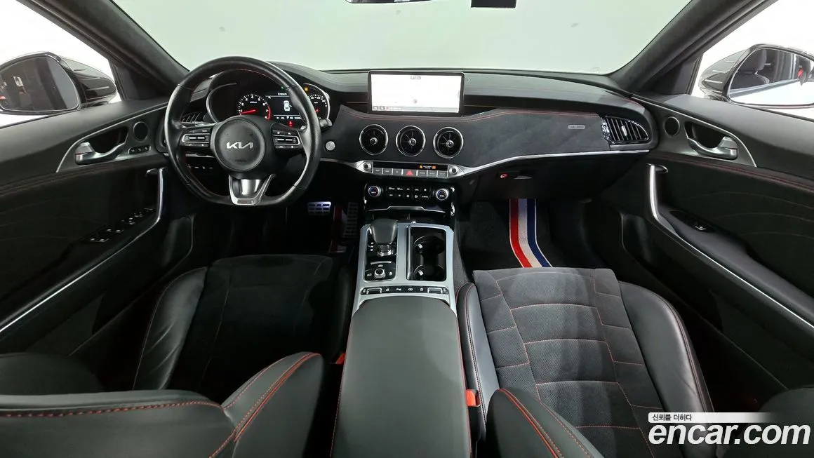 Kia Stinger 2022 из KR, фото 10