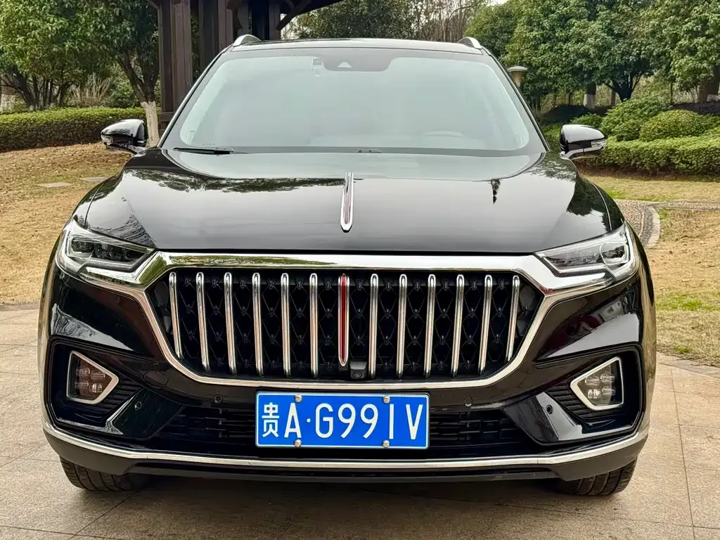 Hongqi HS5 2021 из CN, фото 1