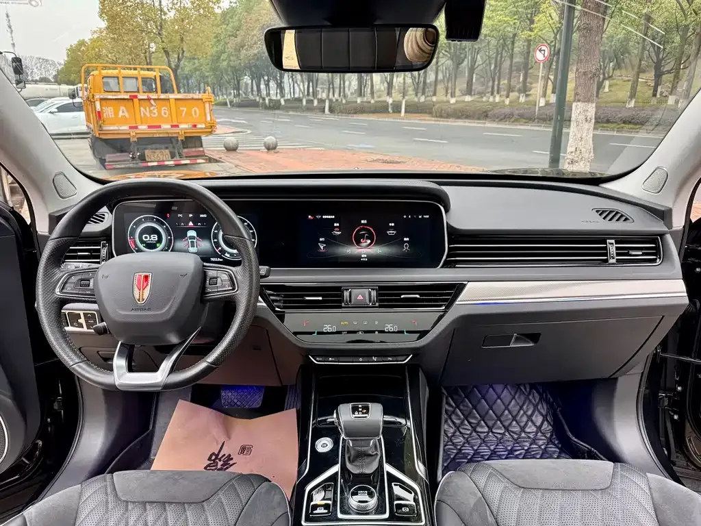 Hongqi HS5 2021 из CN, фото 3