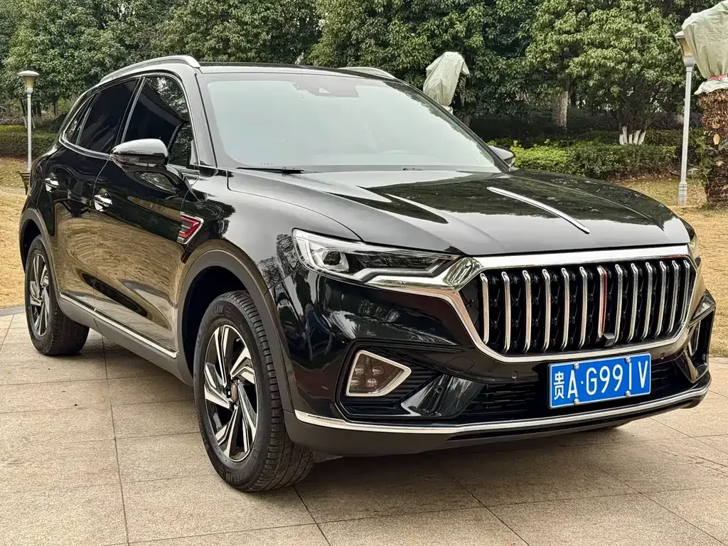 Hongqi HS5 2021 из CN, фото 8