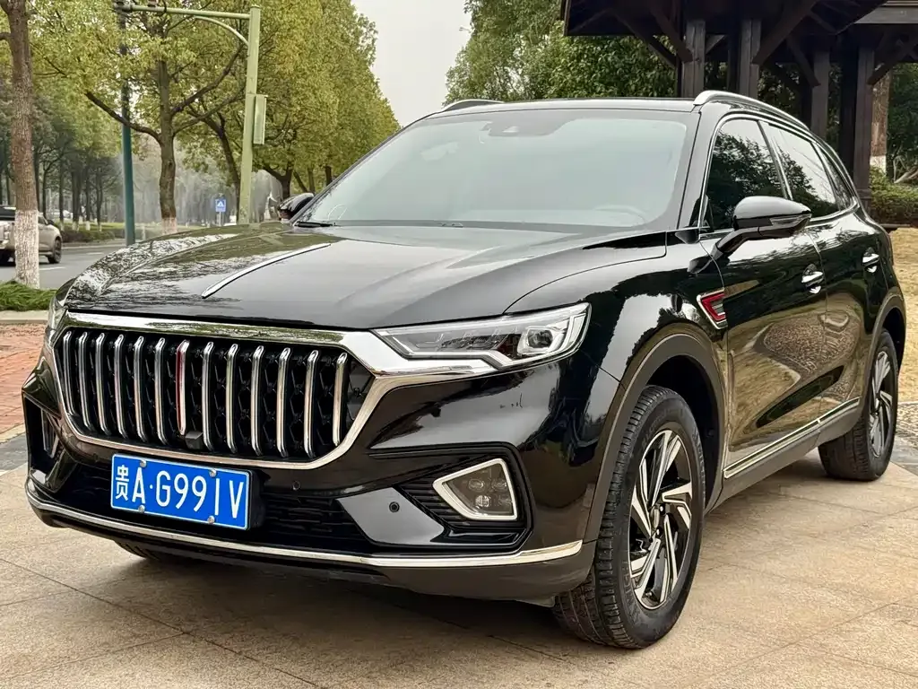 Hongqi HS5 2021 из CN, фото 5