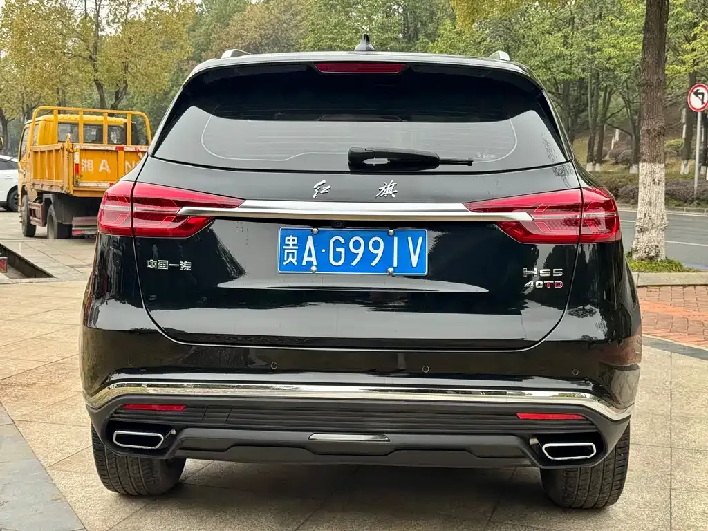 Hongqi HS5 2021 из CN, фото 2