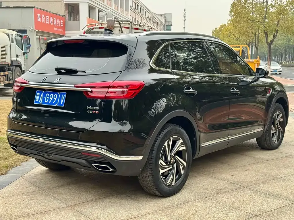 Hongqi HS5 2021 из CN, фото 7