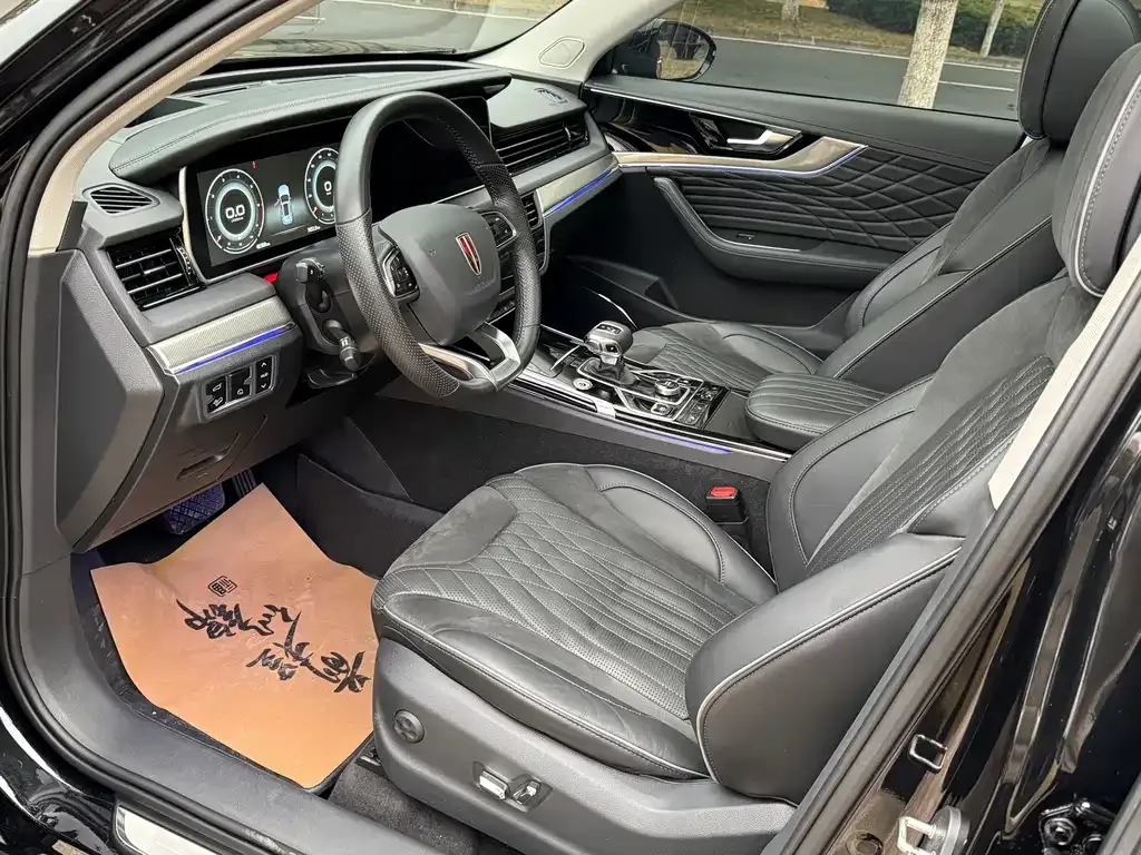 Hongqi HS5 2021 из CN, фото 9