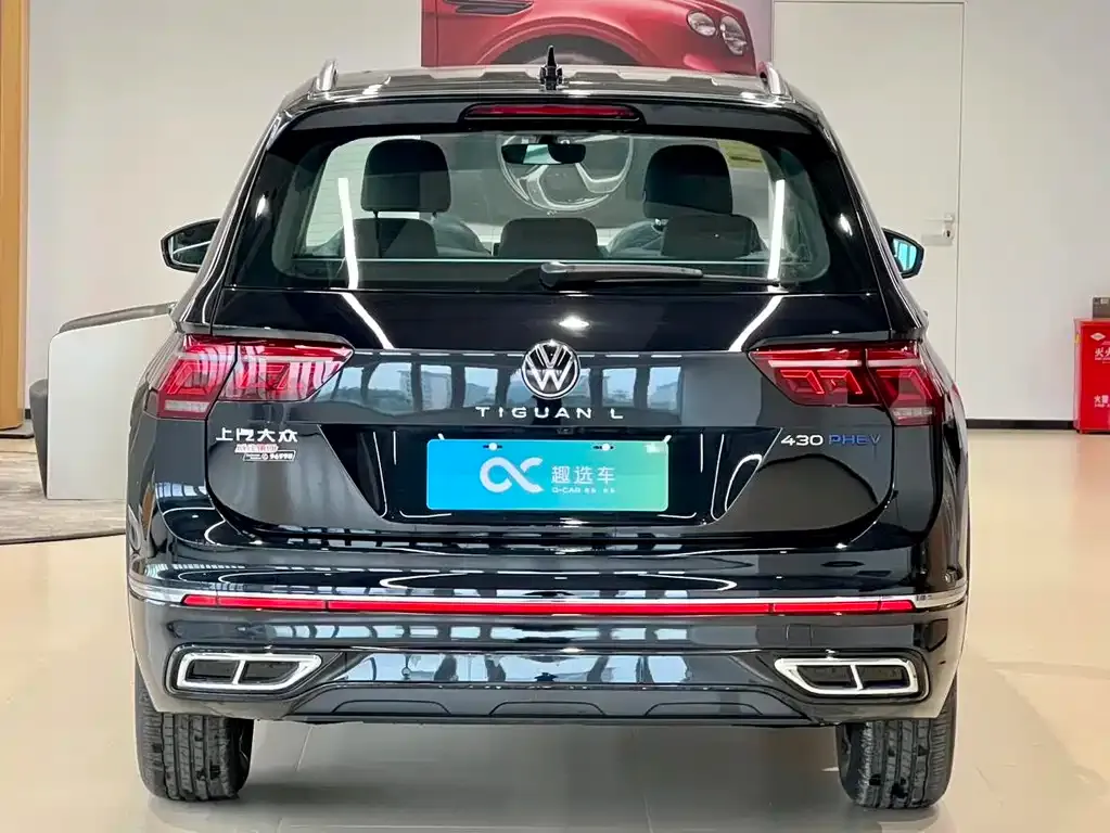 Volkswagen Tiguan L New Energy — фото 6