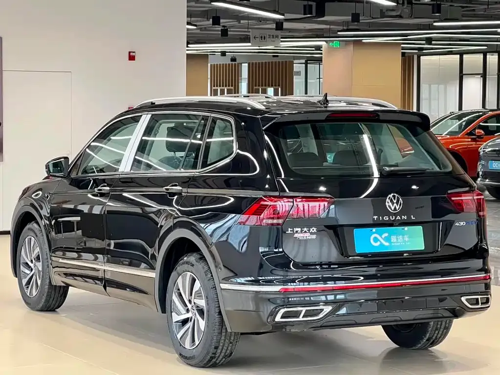 Volkswagen Tiguan L New Energy — фото 9