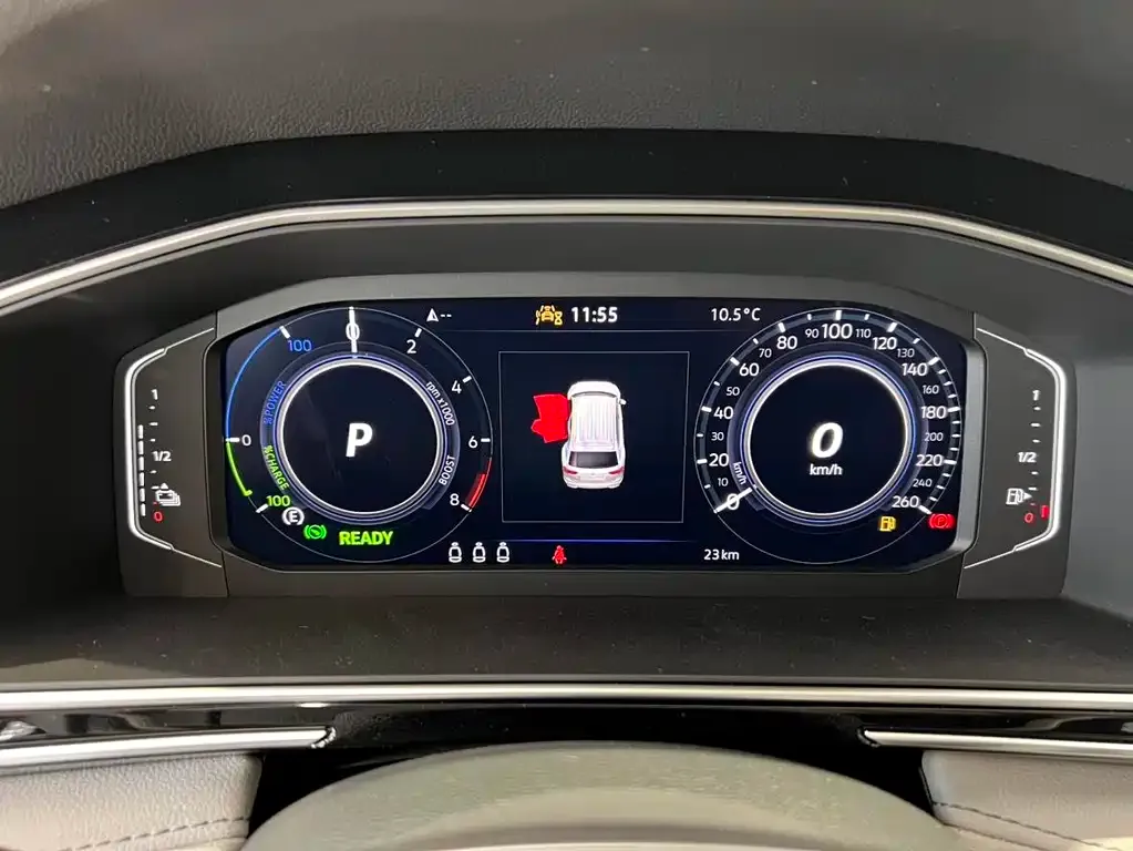 Volkswagen Tiguan L New Energy — фото 2