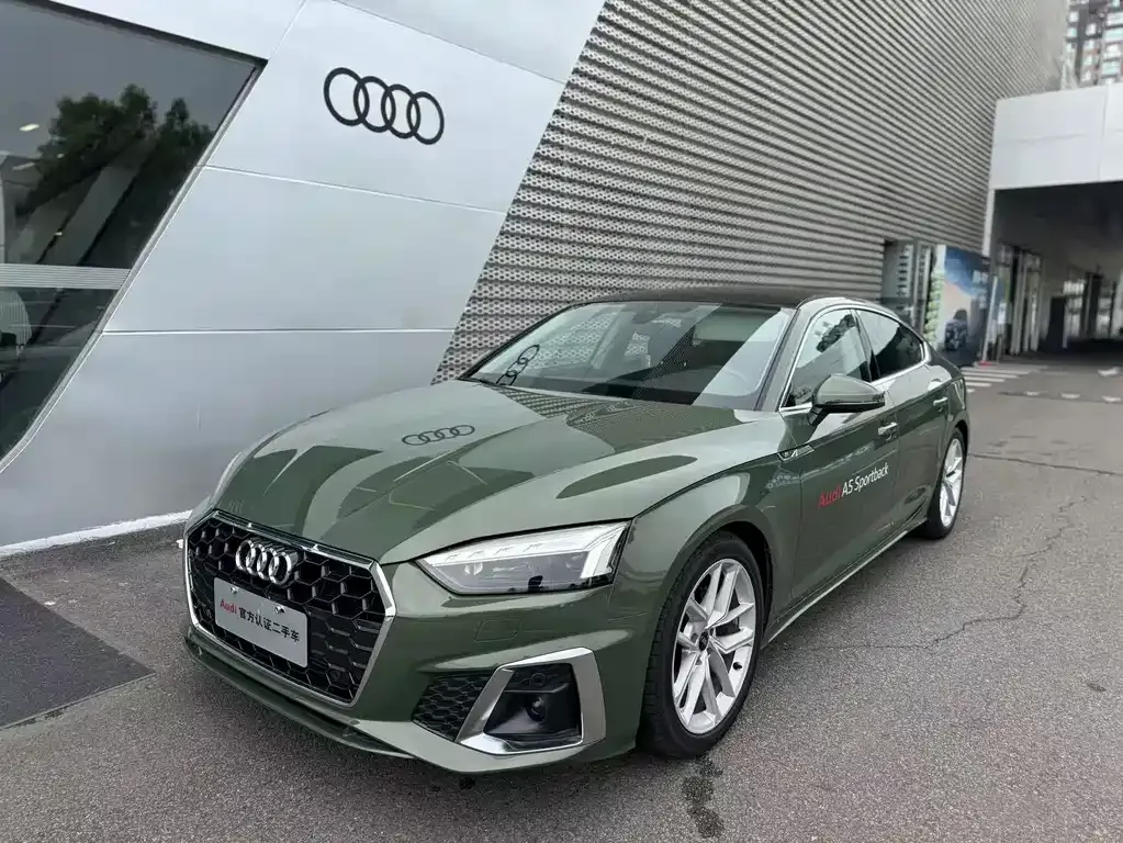 Audi A5 (Import) 2024 из CN, фото 1