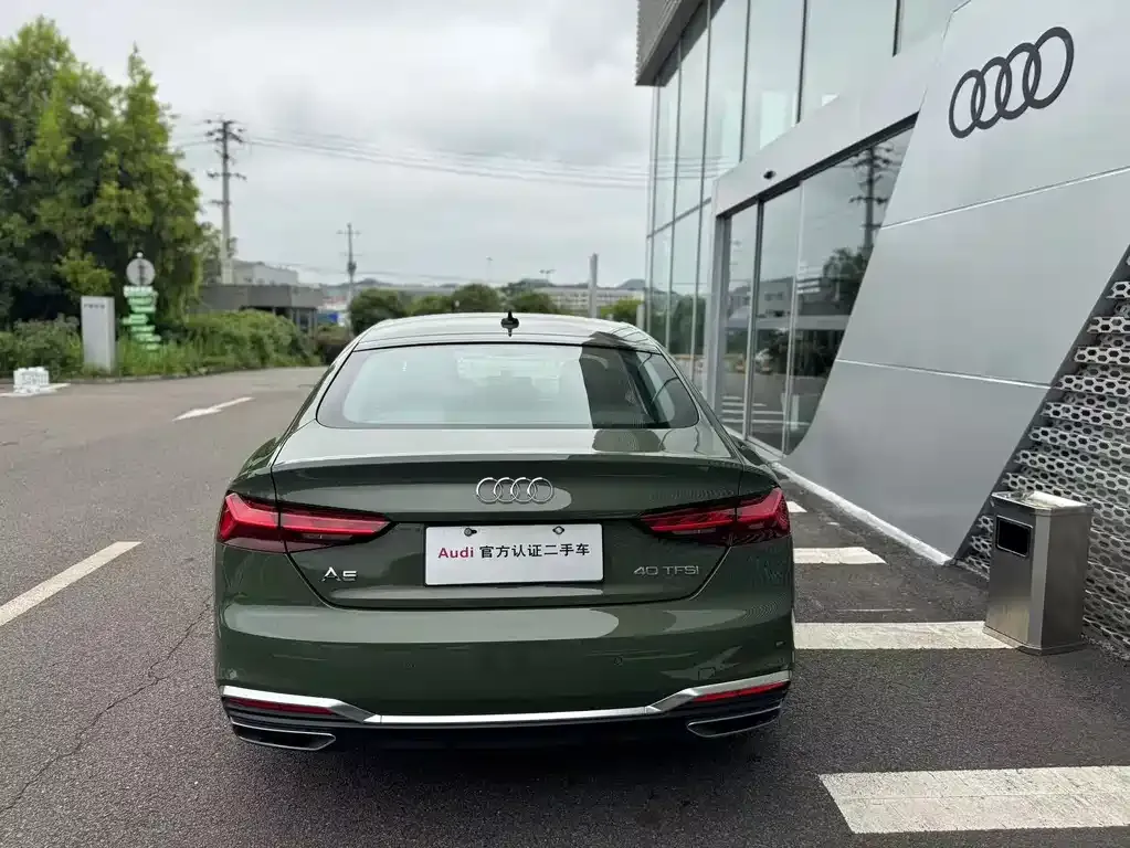Audi A5 (Import) 2024 из CN, фото 8