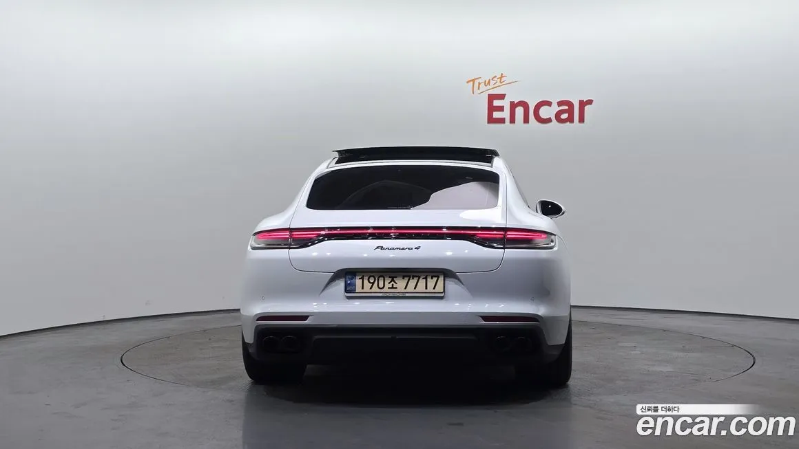 Porsche Panamera 2022 из KR, фото 4
