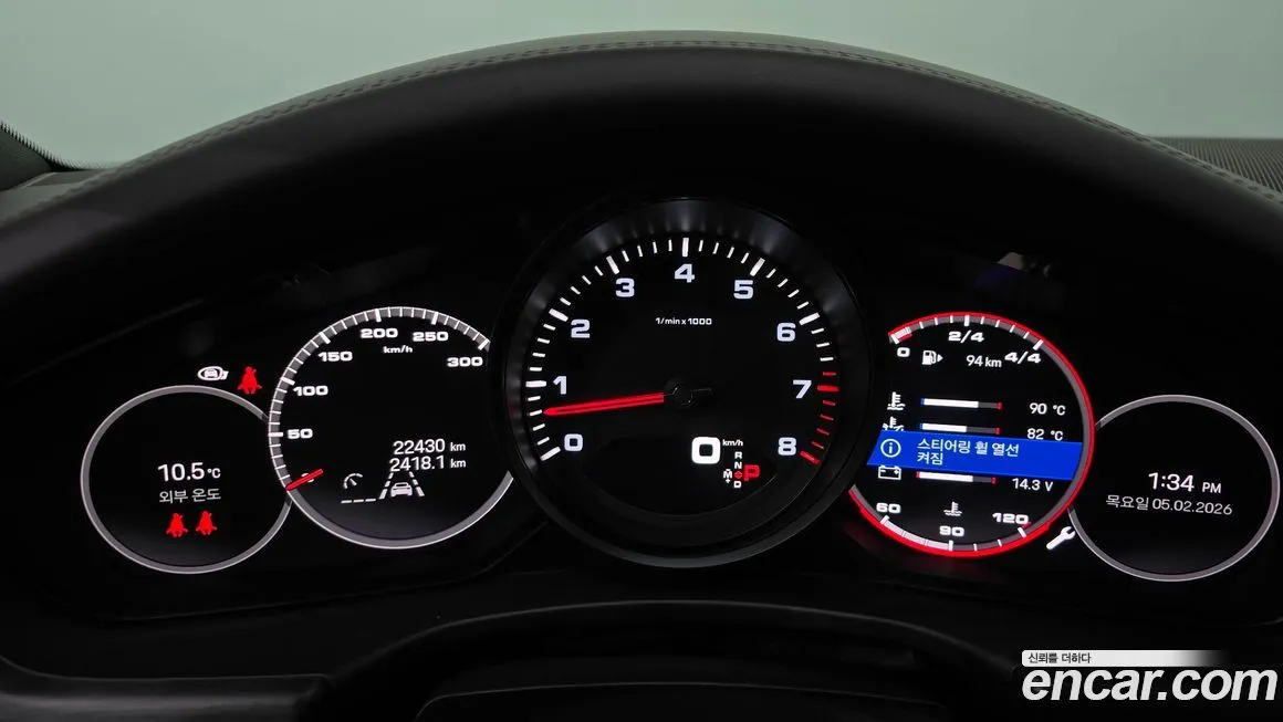 Porsche Panamera 2022 из KR, фото 8