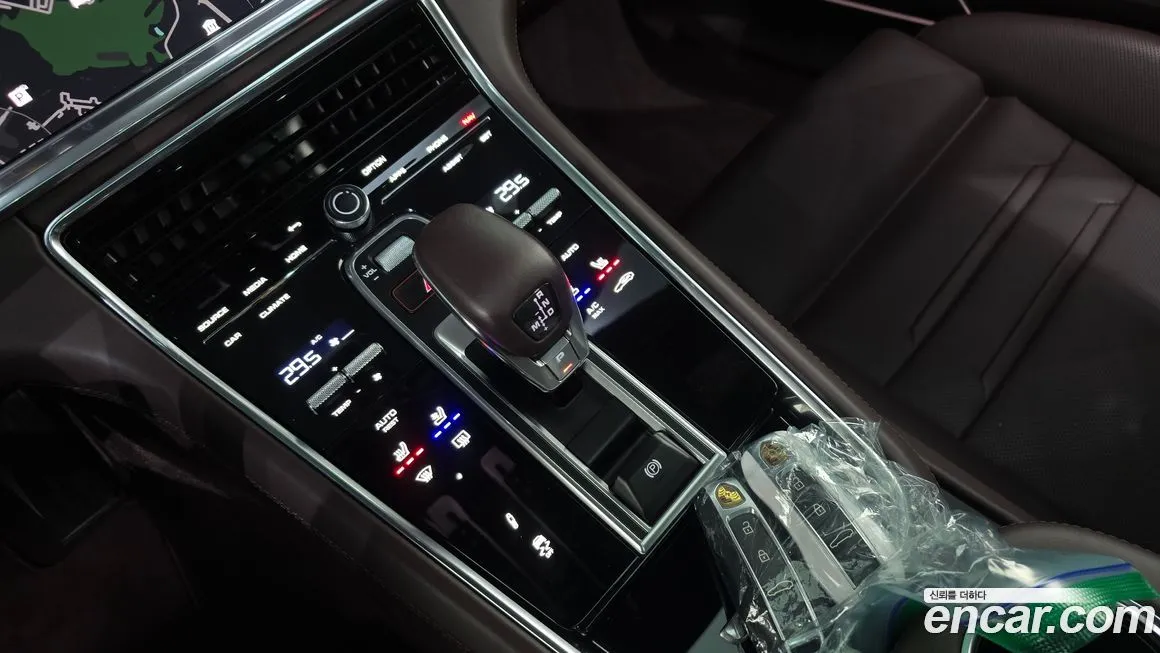 Porsche Panamera 2022 из KR, фото 10