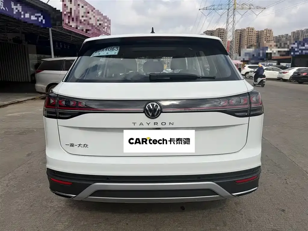 Volkswagen Tayron 2026 из CN, фото 7