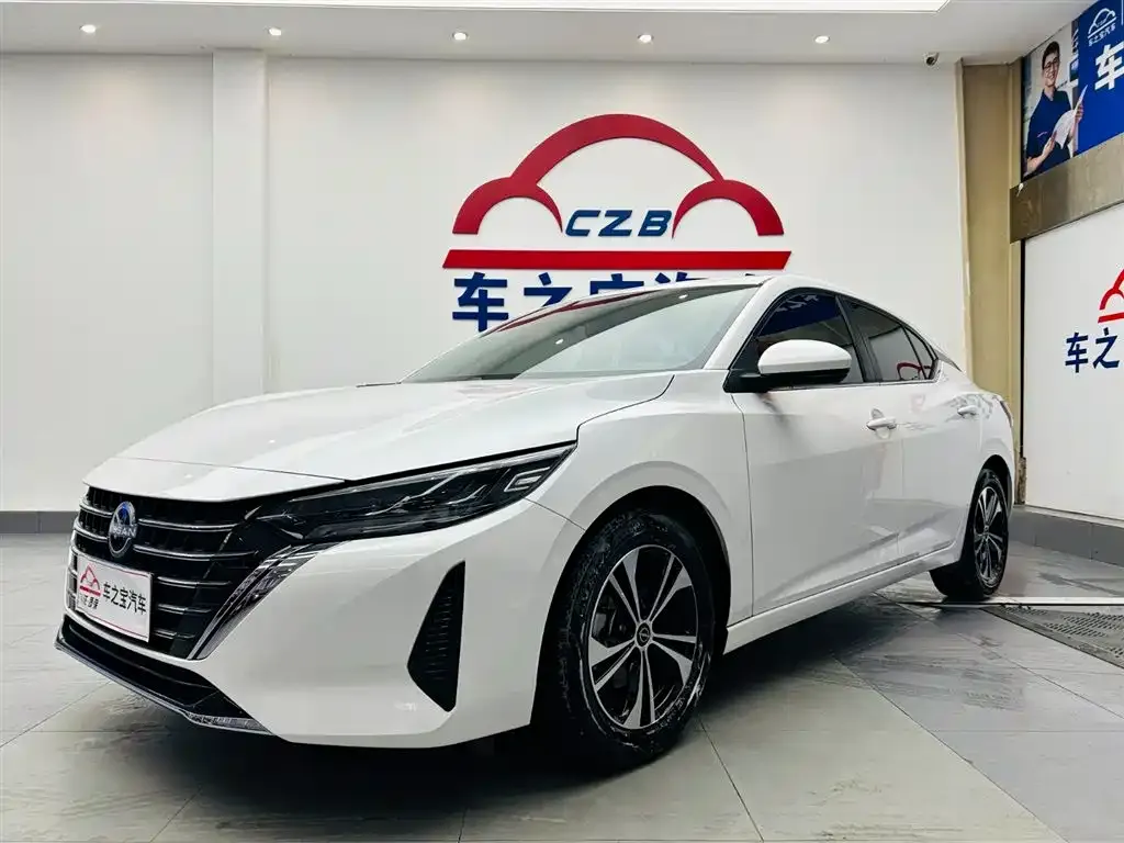 Nissan Sylphy 2023 из CN, фото 1