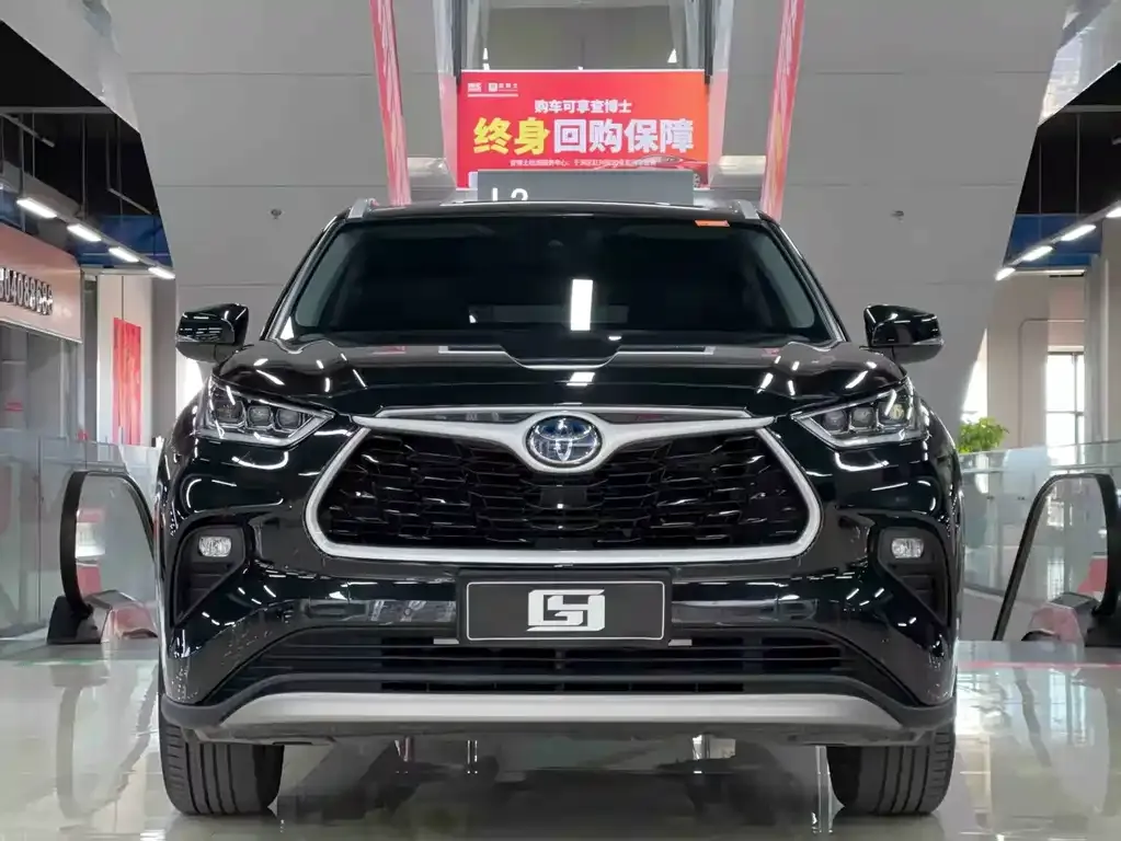 Toyota Highlander 2022 из CN, фото 1