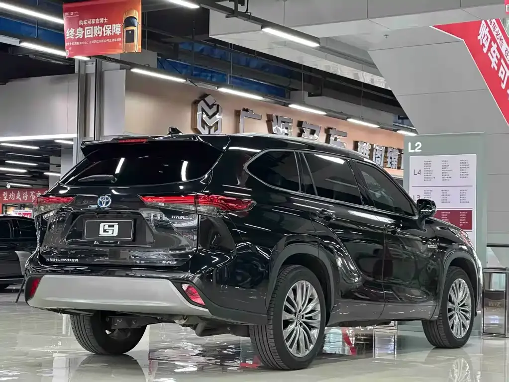 Toyota Highlander 2022 из CN, фото 6