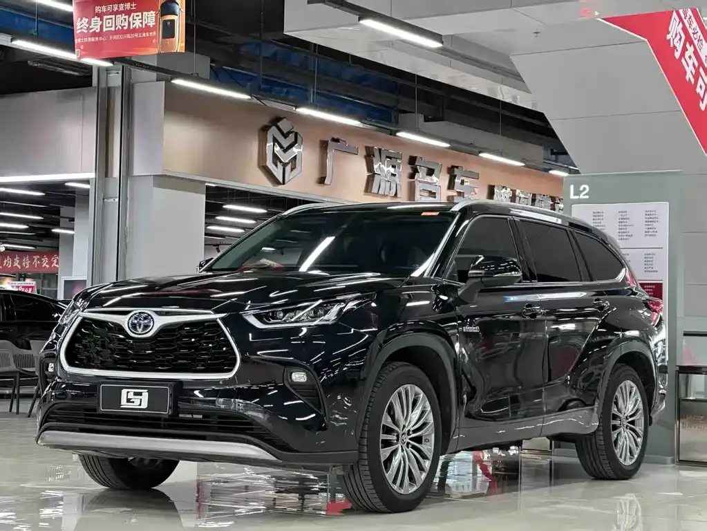 Toyota Highlander 2022 из CN, фото 9
