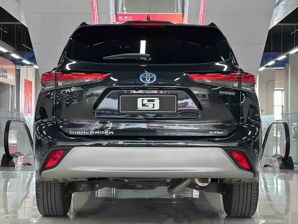 Toyota Highlander 2022 из CN, фото 2