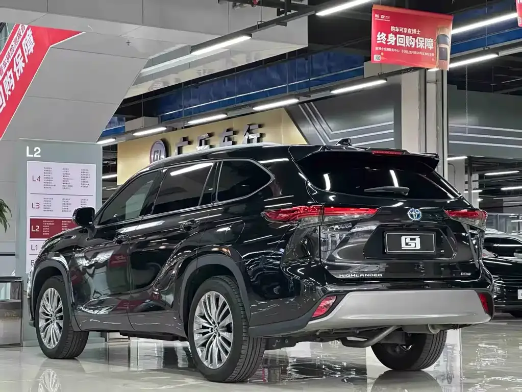 Toyota Highlander 2022 из CN, фото 4