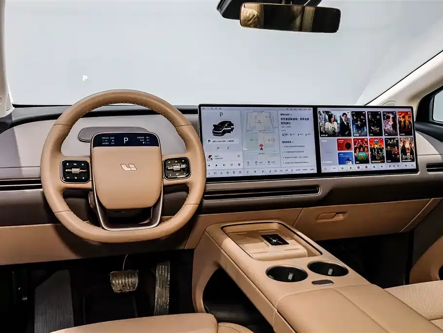 Li Auto i8 2025 из CN, фото 8
