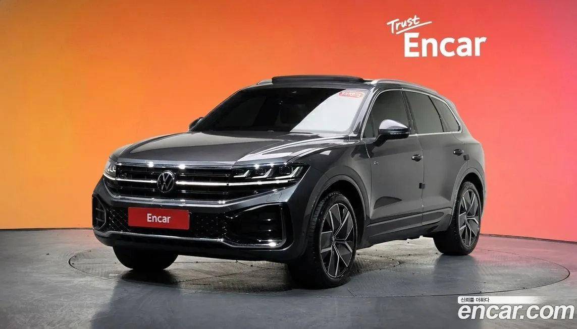 Volkswagen Touareg 2024 из KR, фото 1