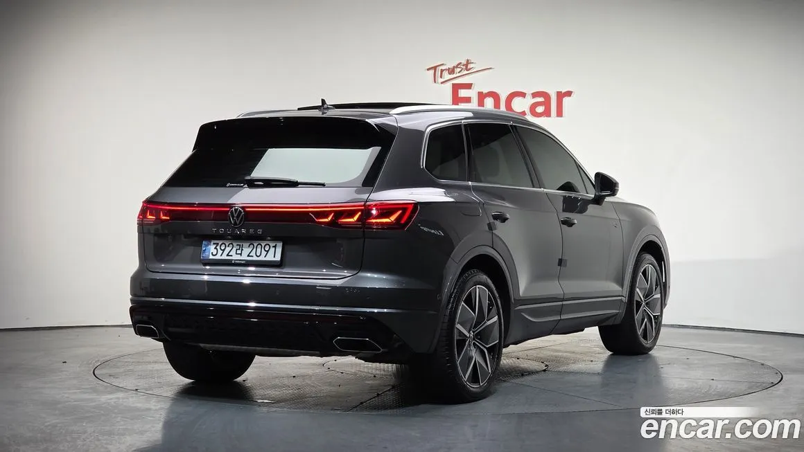 Volkswagen Touareg 2024 из KR, фото 2