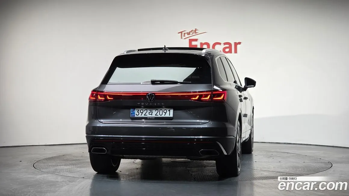 Volkswagen Touareg 2024 из KR, фото 3