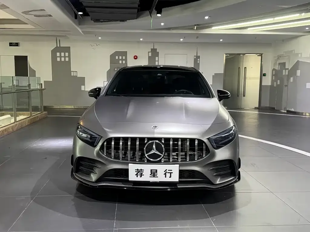 Mercedes-Benz A-Class AMG — фото 6