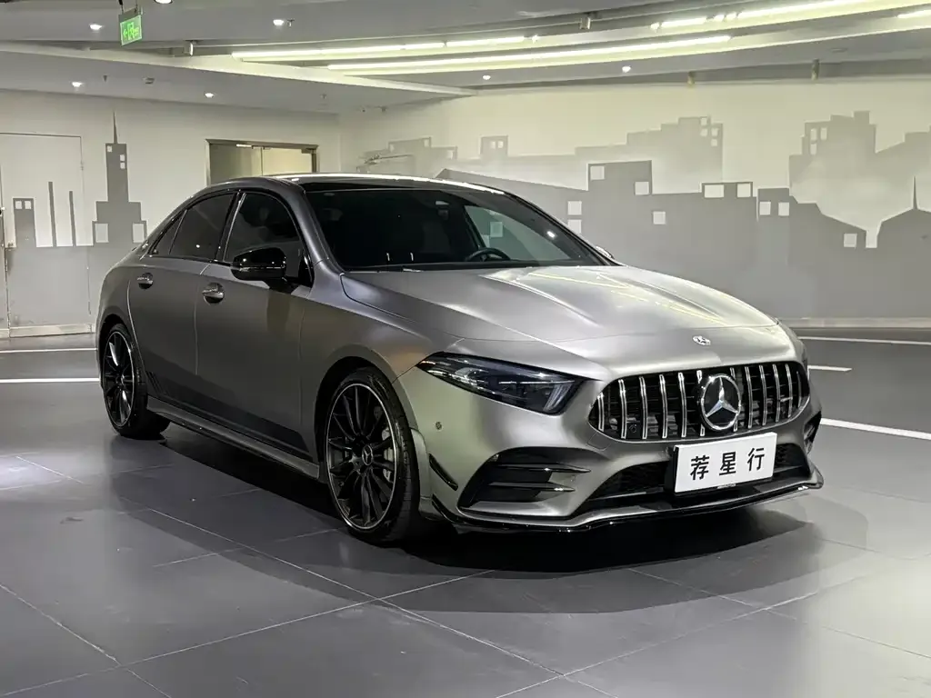 Mercedes-Benz A-Class AMG — фото 7