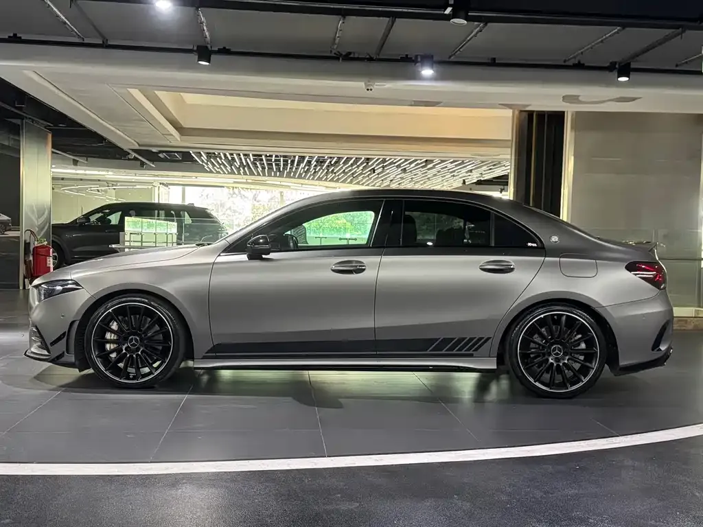 Mercedes-Benz A-Class AMG — фото 5