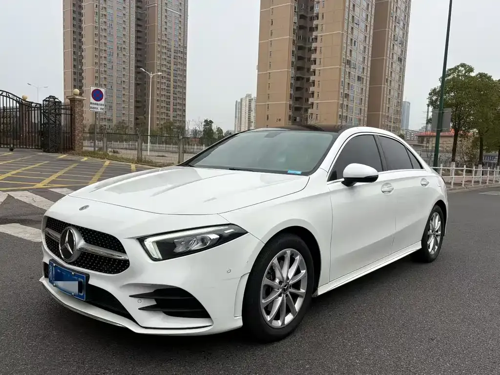 Mercedes-Benz A-Class 2021 из CN, фото 1