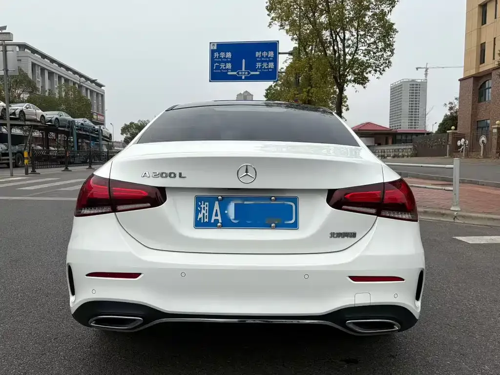Mercedes-Benz A-Class 2021 из CN, фото 6