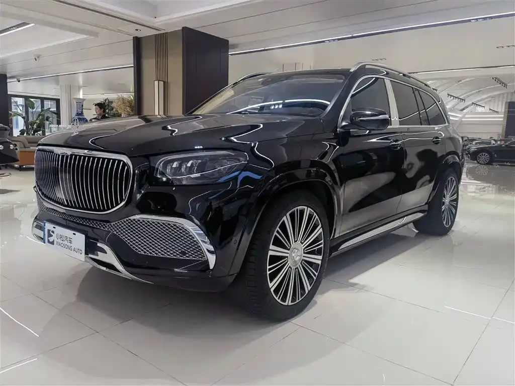 Mercedes-Benz GLS — фото 1