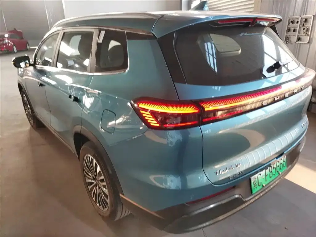 Chery Tiggo 8 PLUS C-DM — фото 9