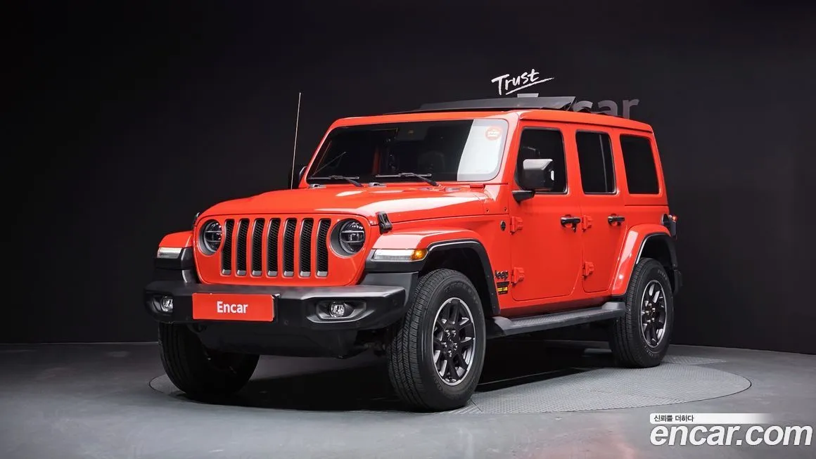 Jeep Wrangler 2021 из KR, фото 1