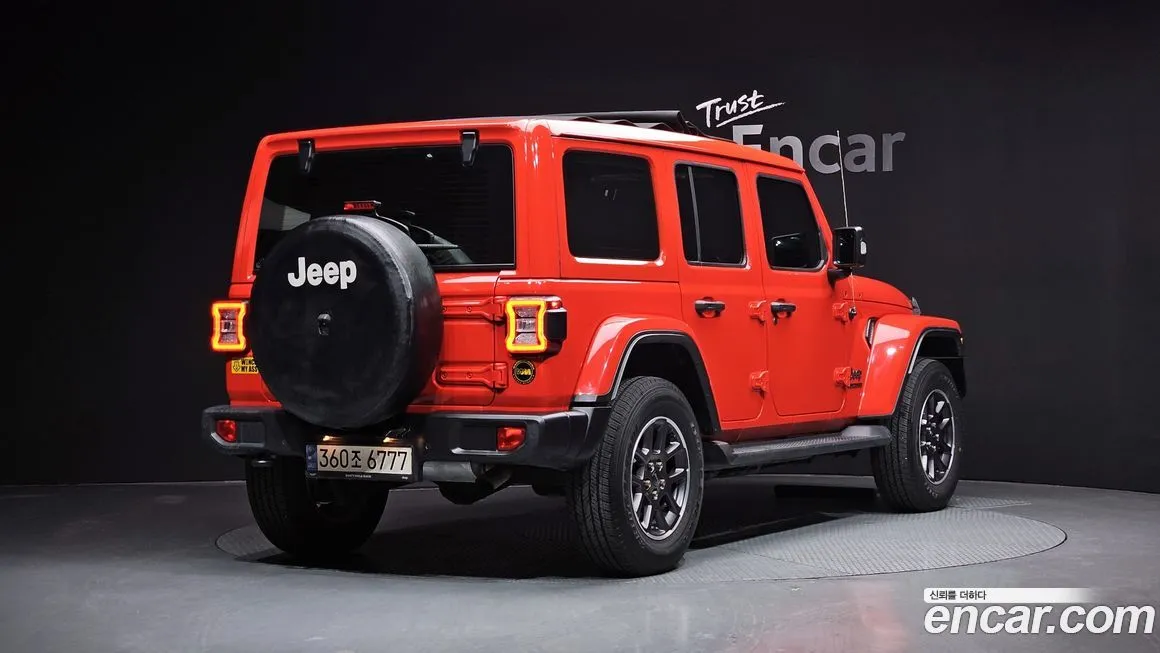 Jeep Wrangler 2021 из KR, фото 6
