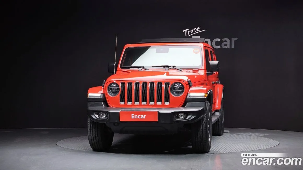 Jeep Wrangler 2021 из KR, фото 4