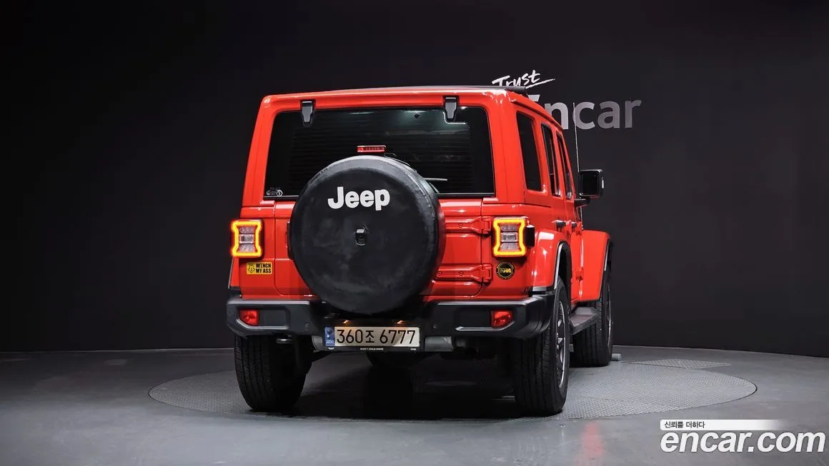 Jeep Wrangler 2021 из KR, фото 8