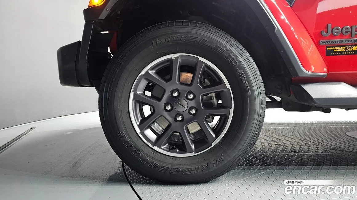 Jeep Wrangler 2021 из KR, фото 9