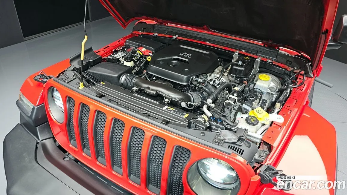 Jeep Wrangler 2021 из KR, фото 10