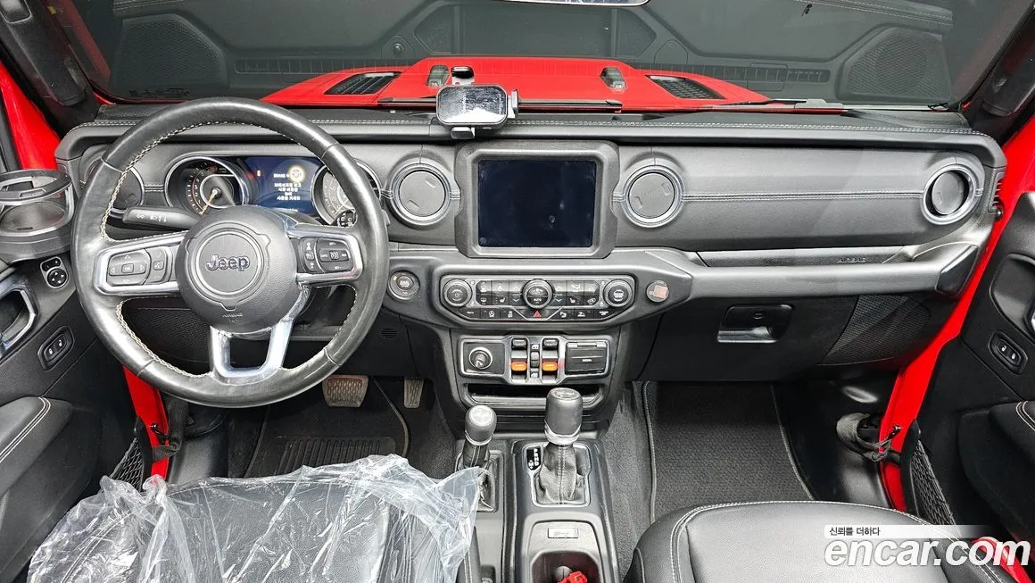 Jeep Wrangler 2021 из KR, фото 5